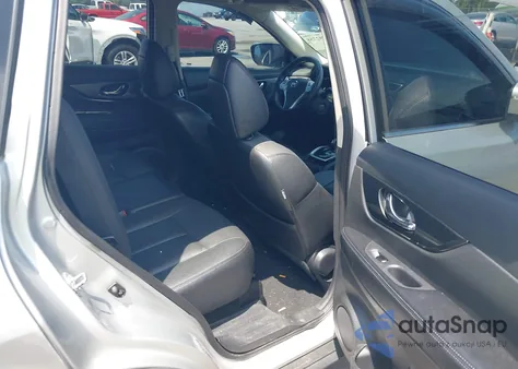 2014 Nissan Rogue Sl из США, поврежденный, VIN 5N1AT2MV0EC802479